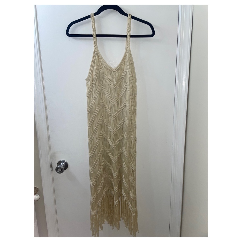 Zara Crochet Dress